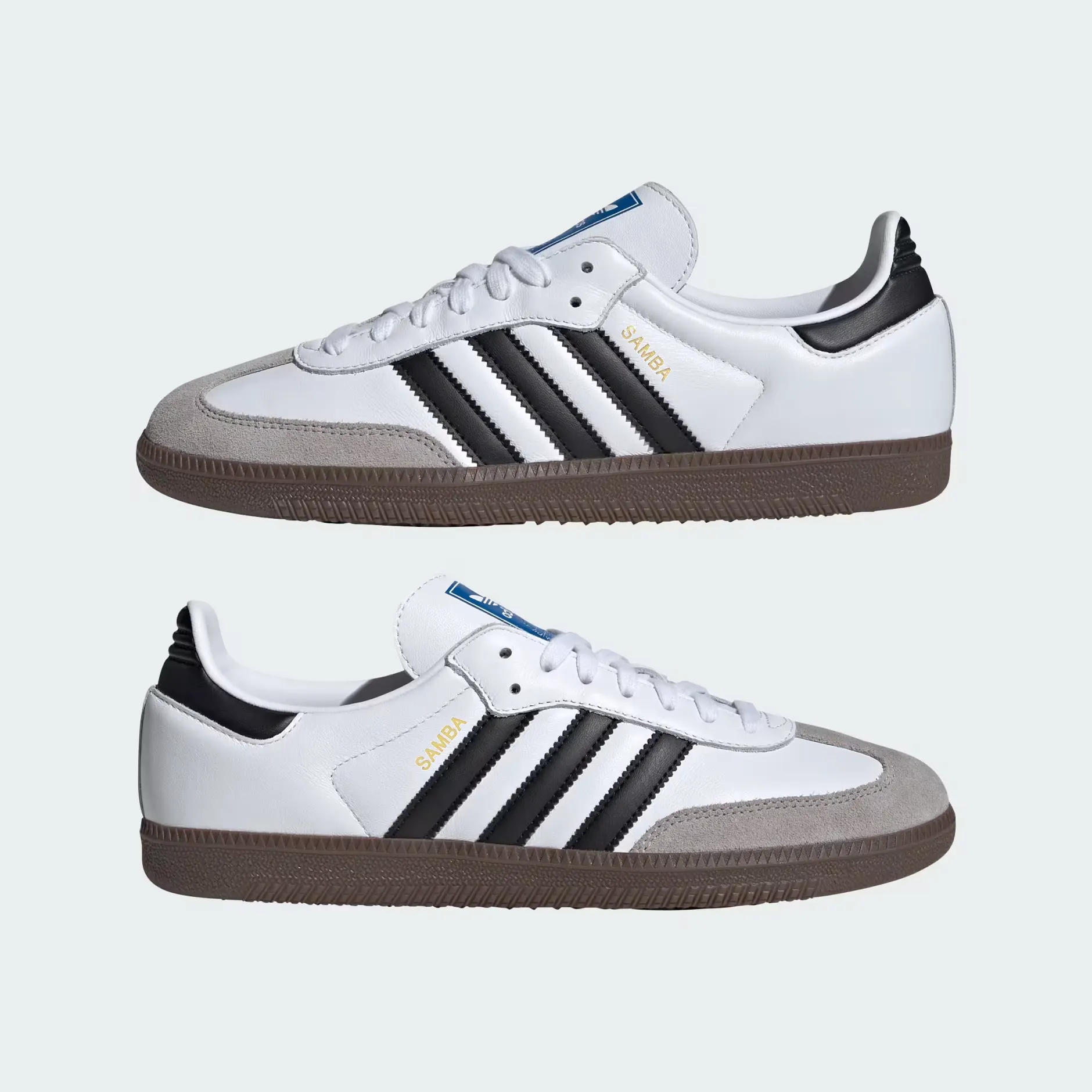 Adidas Samba White